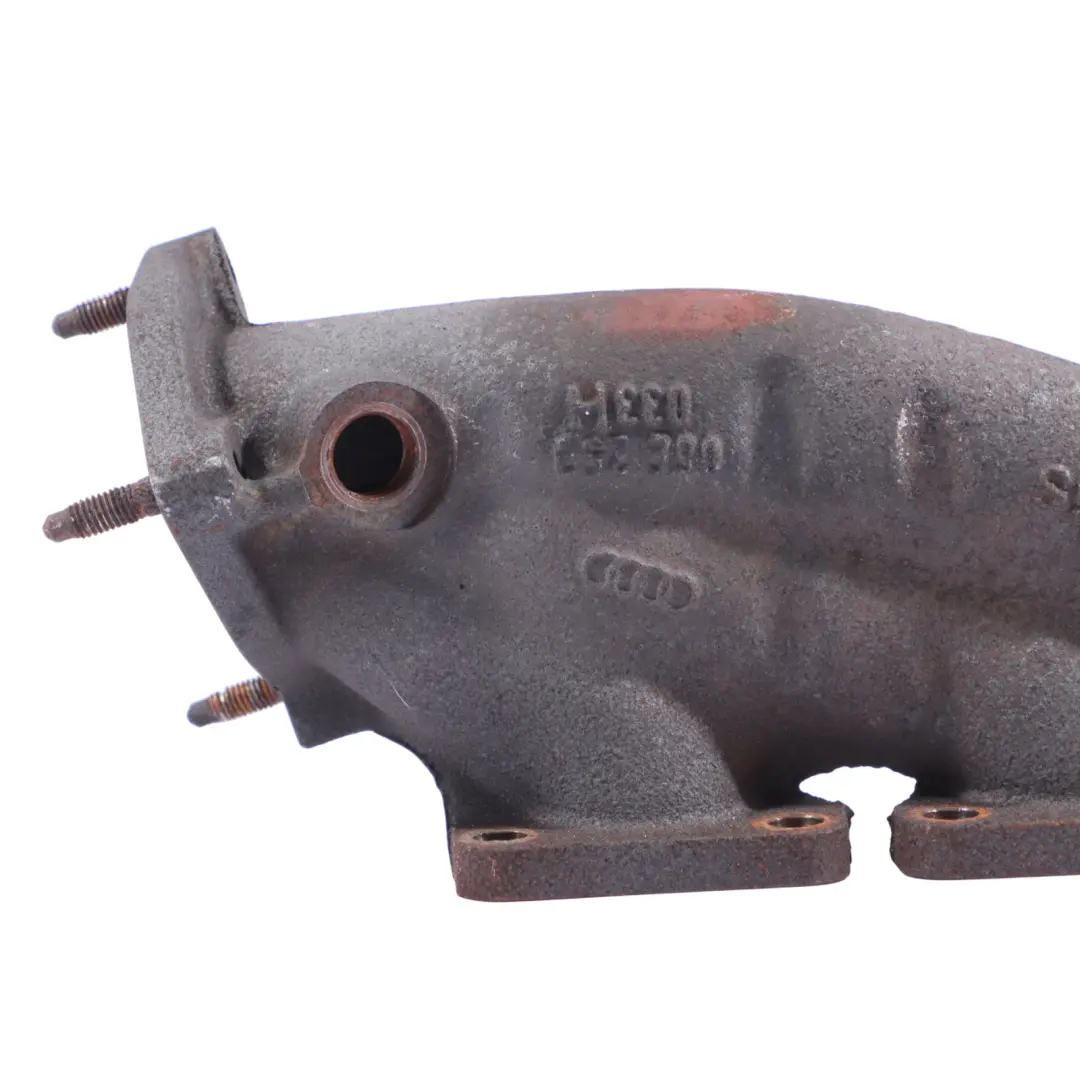 Colector De Escape Izquierdo 3.0 TFSI V6 06E253033H para Audi S4 B8 S5 8T con número de pieza 06E253031Q Audi S4 B8 S5 8T Colector De Escape Izquierdo 3.0 TFSI V6 06E253033H - SKU 06E253031Q - Número de pieza 06E253031Q