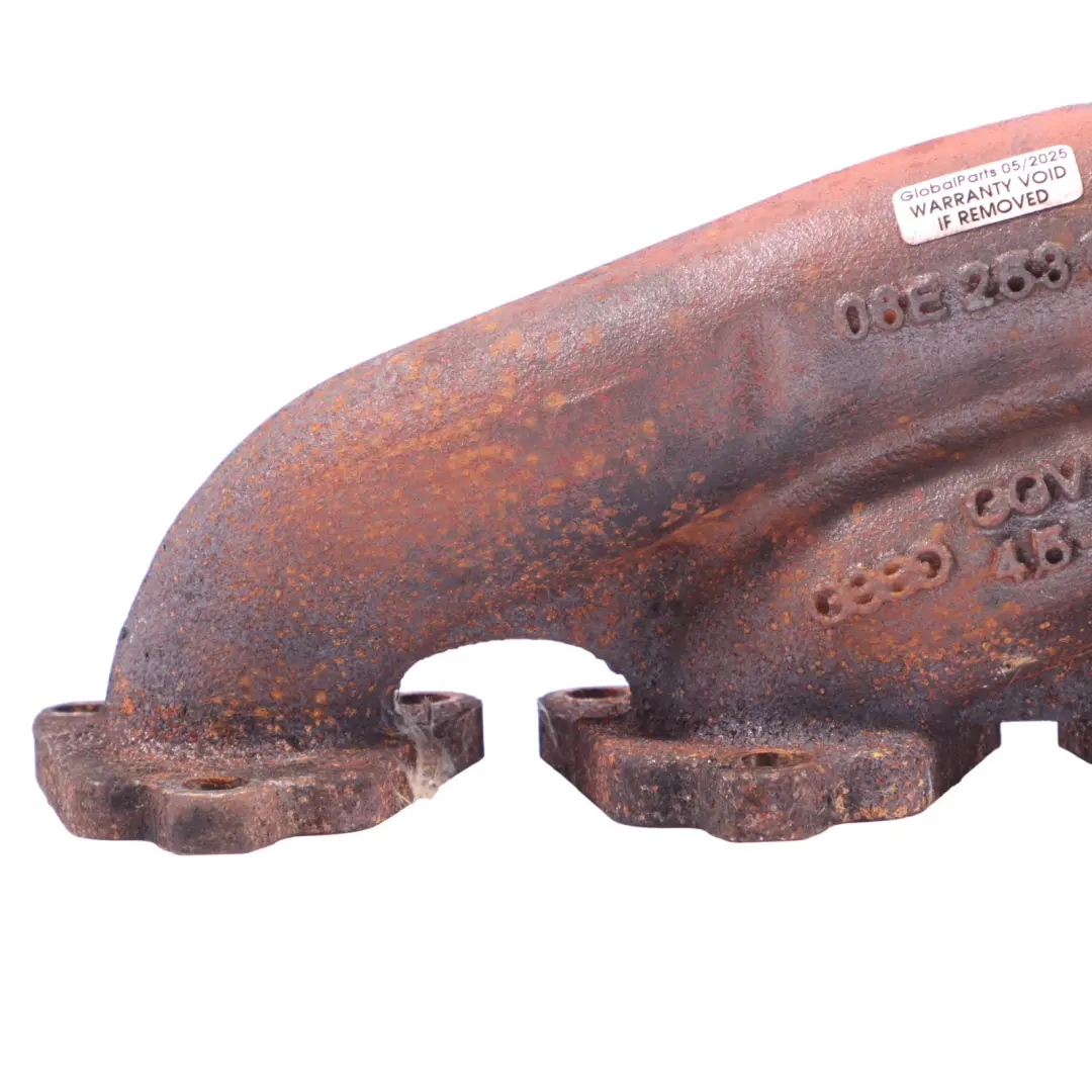  Collettore Di Scarico Audi A4 B8 A5 8T 3.0 FSI V6 CALA Cyl 4-6 Left - SKU 06E253031K - Numero di parte 06E253033F