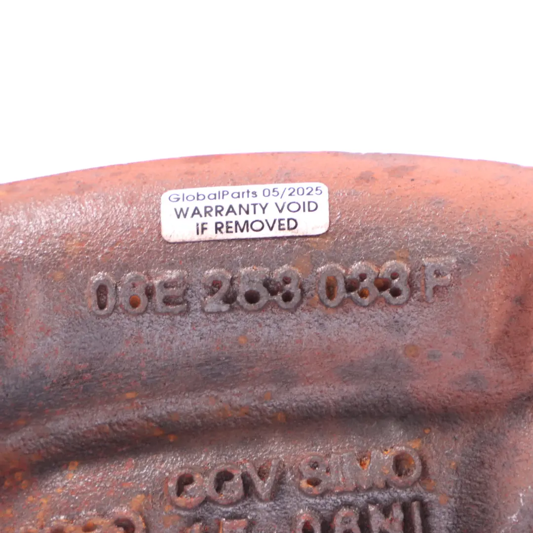 Auspuff Krümmer Audi A4 B8 A5 8T 3.0 FSI V6 CALA Zyl. 4-6 Links für mit Teilenummer 06E253033F Auspuff Krümmer Audi A4 B8 A5 8T 3.0 FSI V6 CALA Zyl. 4-6 Links - SKU 06E253031K - Teilenummer 06E253033F