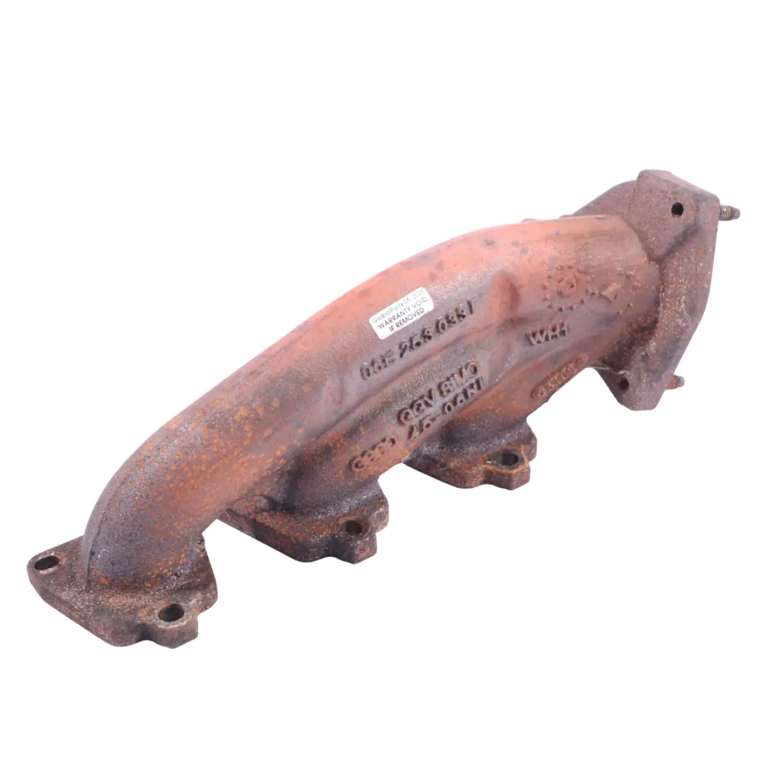 Exhaust Manifold Audi A4 B8 A5 8T 3.0 FSI V6 CALA Cyl 4-6 Left N/S to with Part number 06E253033F Exhaust Manifold Audi A4 B8 A5 8T 3.0 FSI V6 CALA Cyl 4-6 Left N/S - SKU 06E253031K - Part number 06E253033F