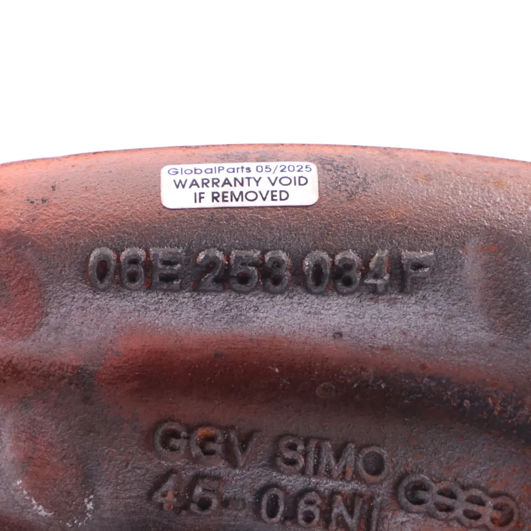 Colector De Escape Audi A4 B8 A5 8T 3.2 FSI V6 Cil. 1-3 Derecho para con número de pieza 06E253034F Colector De Escape Audi A4 B8 A5 8T 3.2 FSI V6 Cil. 1-3 Derecho - SKU 06E253032K - Número de pieza 06E253034F