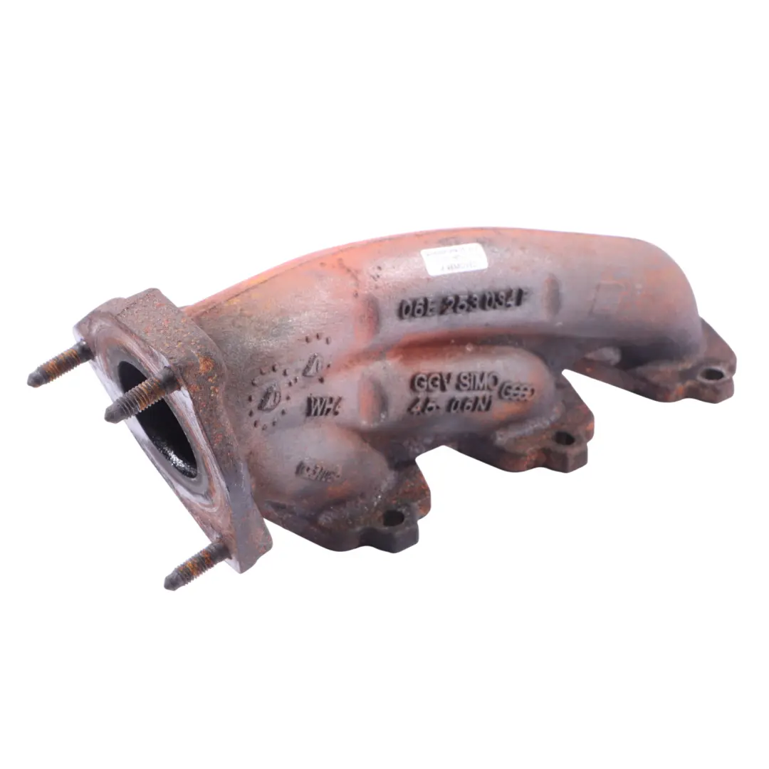 Exhaust Manifold Audi A4 B8 A5 8T 3.2 FSI V6 Cyl. 1-3 Right O/S to with Part number 06E253034F Exhaust Manifold Audi A4 B8 A5 8T 3.2 FSI V6 Cyl. 1-3 Right O/S - SKU 06E253032K - Part number 06E253034F