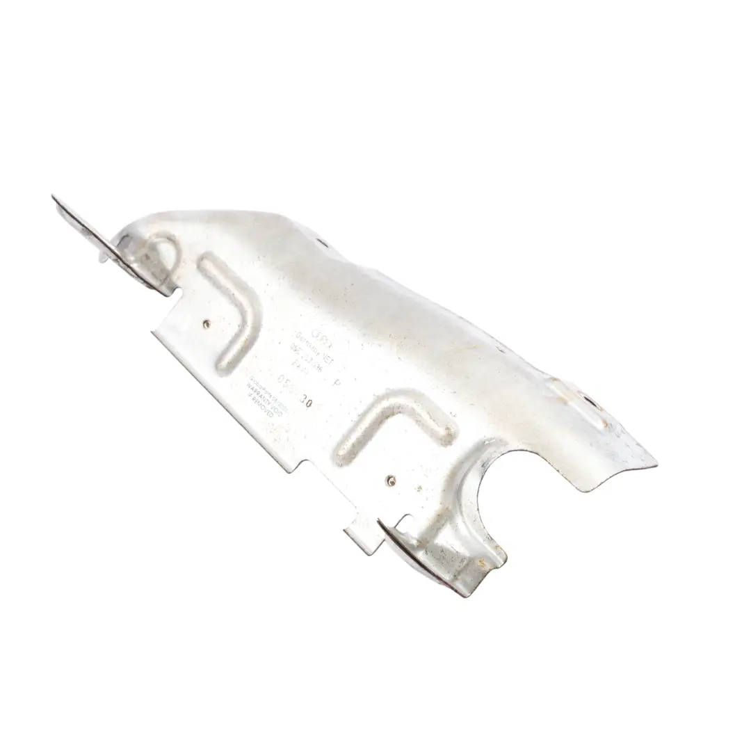 Exhaust Manifold Heat Shield Plate Cover to Audi S4 B8 with Part number 06E253036P Audi S4 B8 Exhaust Manifold Heat Shield Plate Cover - SKU 06E253036P - Part number 06E253036P