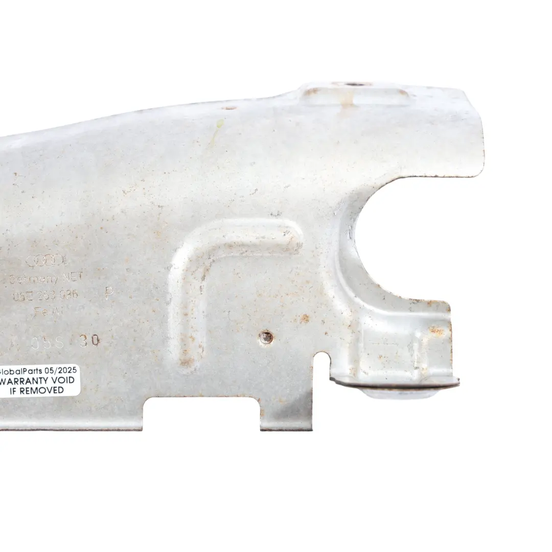 Copertura Piastra Protezione Termica Collettore Scarico per Audi S4 B8 con numero di parte 06E253036P Audi S4 B8 Copertura Piastra Protezione Termica Collettore Scarico - SKU 06E253036P - Numero di parte 06E253036P