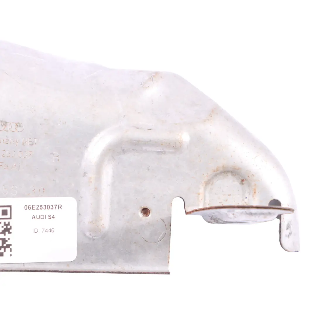 Manifolf Audi S4 B8 S5 8T 3.0 TFSI Piastra Sinistra per Scudo con numero di parte 06E253037R Scudo Manifolf Audi S4 B8 S5 8T 3.0 TFSI Piastra Sinistra - SKU 06E253037R - Numero di parte 06E253037R