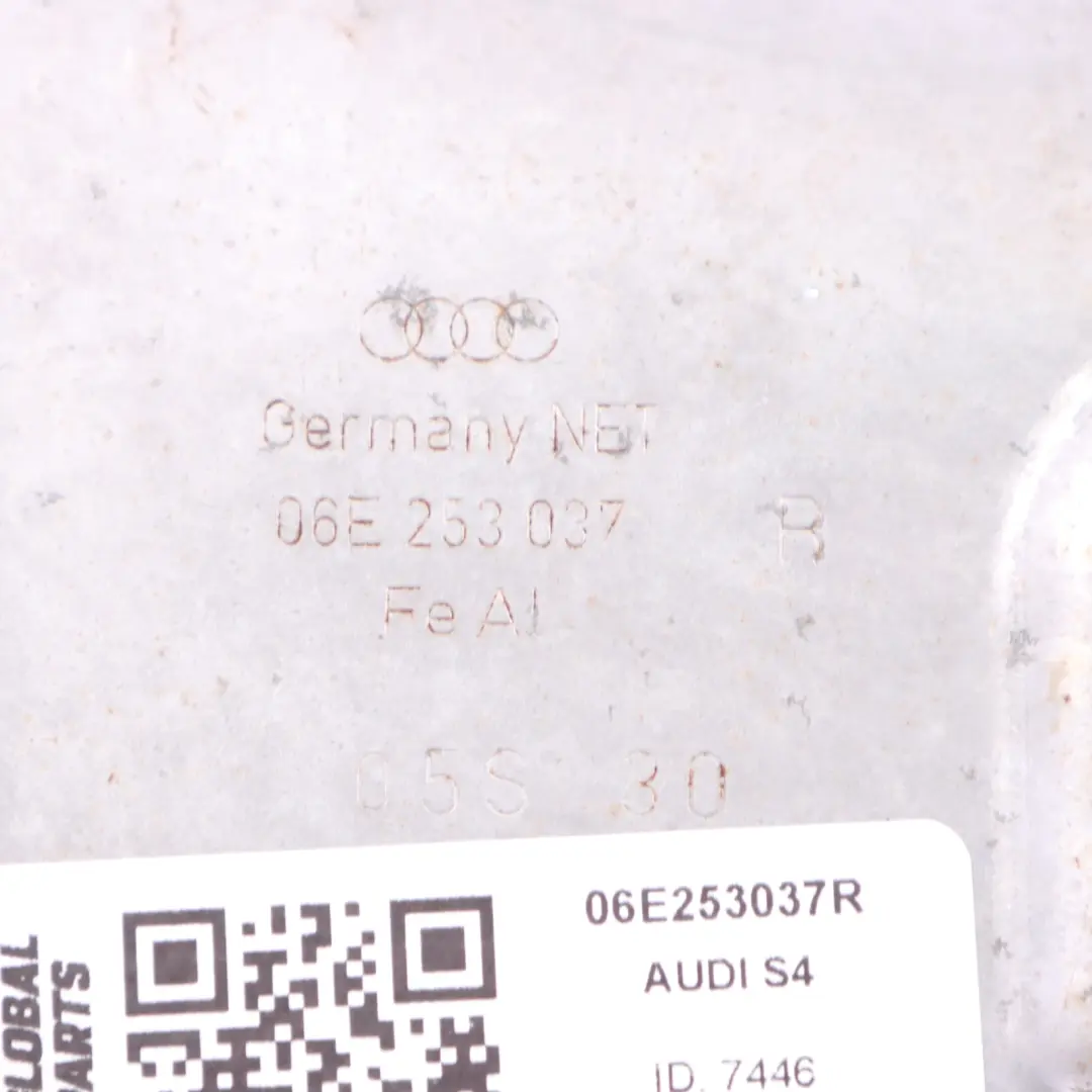 Auspuffkrümmerschild Audi S4 B8 S5 8T 3.0 TFSI Platte Links für mit Teilenummer 06E253037R Auspuffkrümmerschild Audi S4 B8 S5 8T 3.0 TFSI Platte Links - SKU 06E253037R - Teilenummer 06E253037R