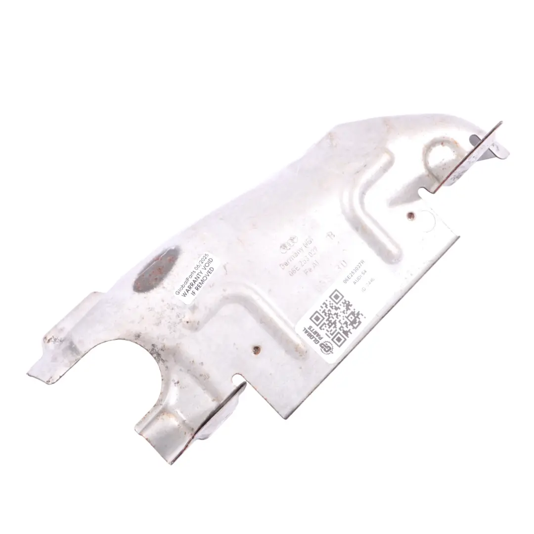 Manifolf Audi S4 B8 S5 8T 3.0 TFSI Piastra Sinistra per Scudo con numero di parte 06E253037R Scudo Manifolf Audi S4 B8 S5 8T 3.0 TFSI Piastra Sinistra - SKU 06E253037R - Numero di parte 06E253037R