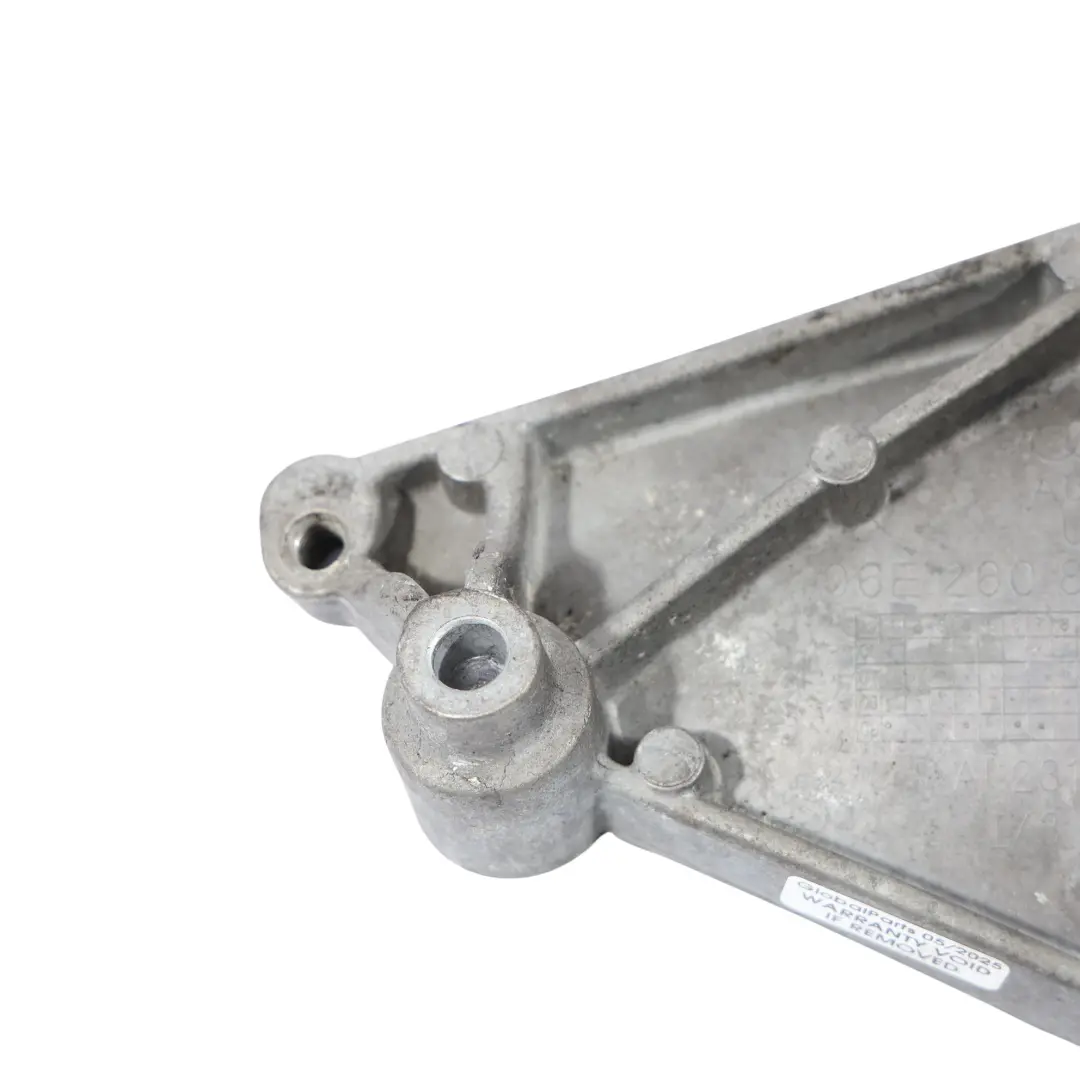 Klima Anlage Kompressor Pumpe Halterung für Audi A4 S4 B8 mit Teilenummer 06E260835C Audi A4 S4 B8 Klima Anlage Kompressor Pumpe Halterung - SKU 06E260835C - Teilenummer 06E260835C