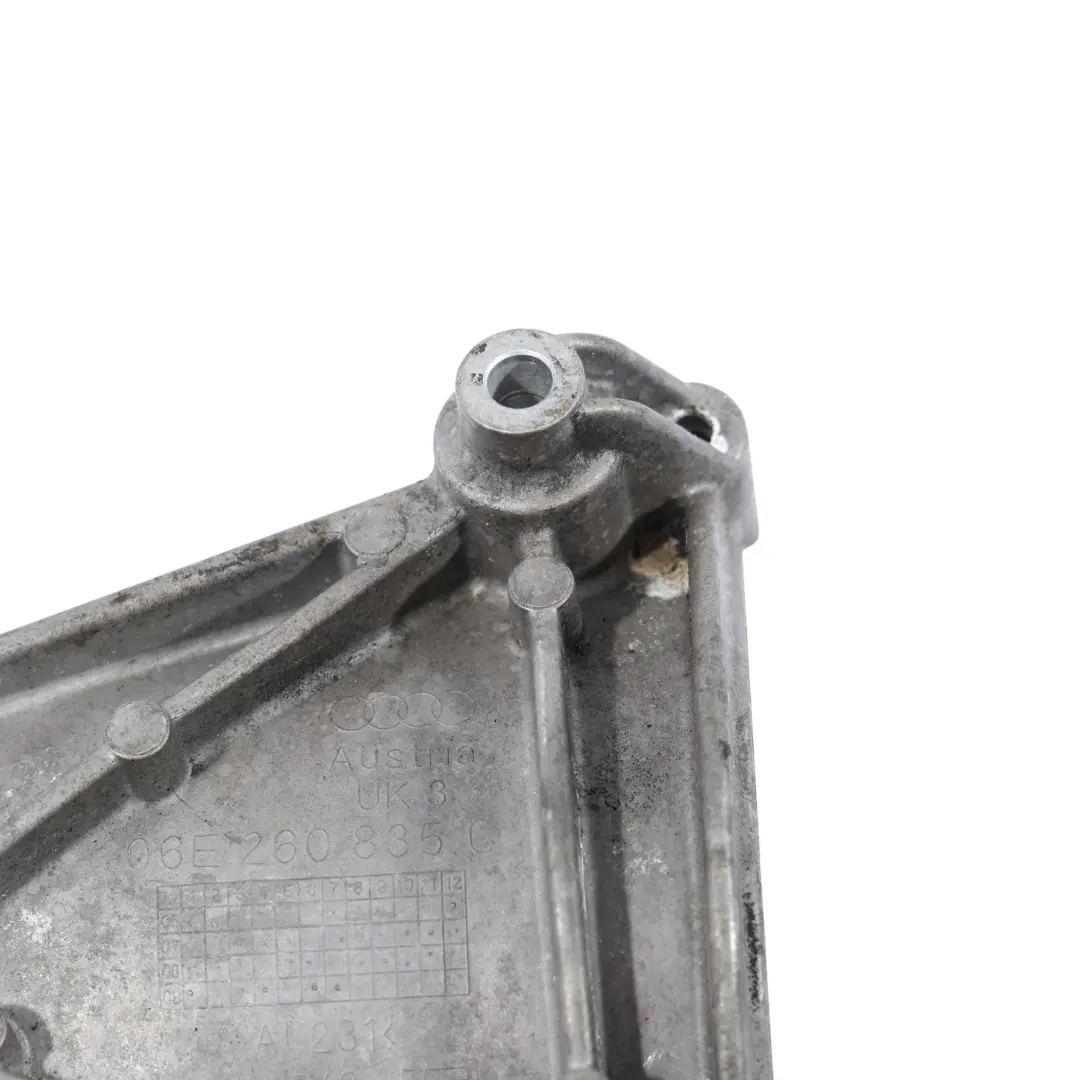 Audi A4 S4 B8 Soporte Montaje Bomba Compresor Aire Acondicionado - SKU 06E260835C - Número de pieza 06E260835C