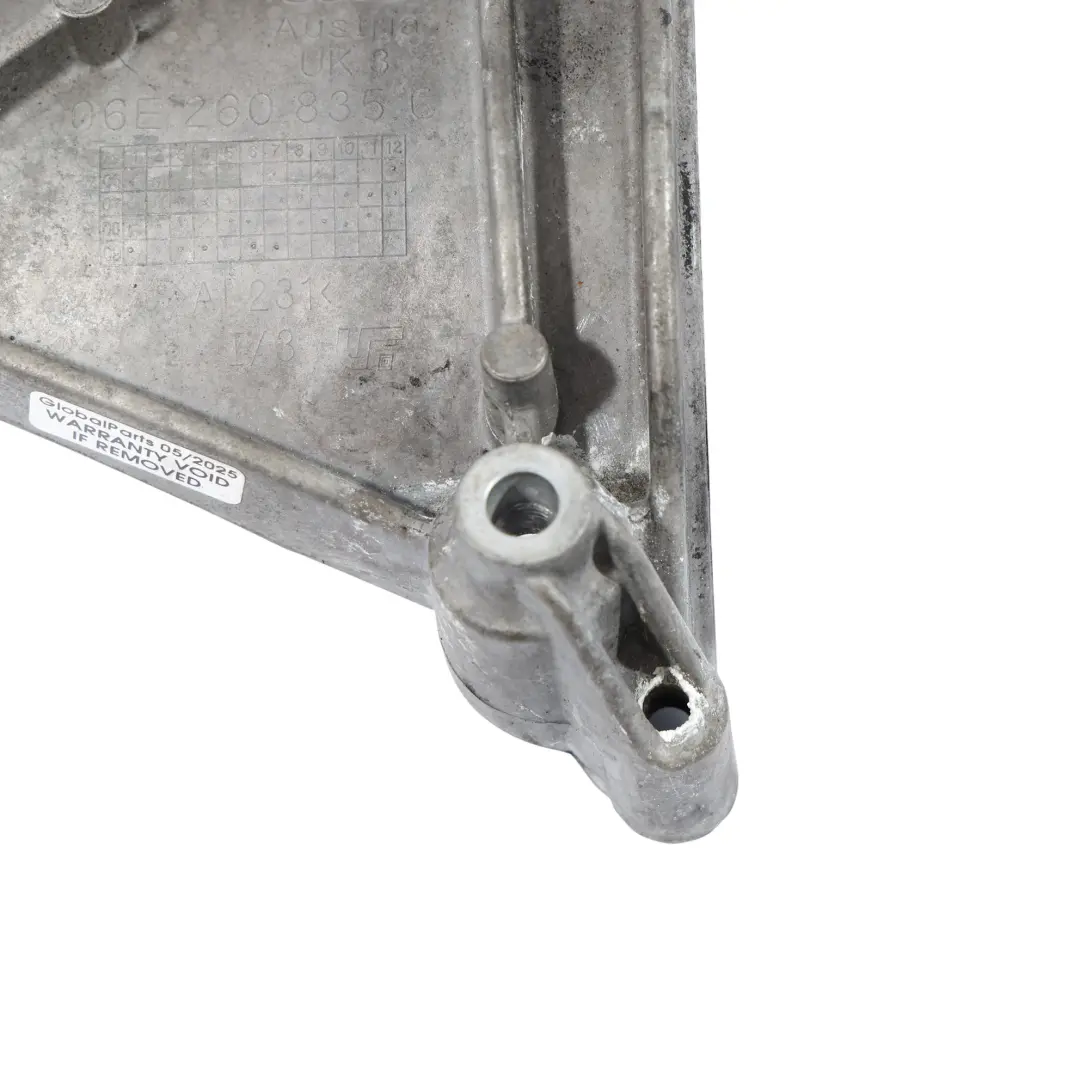 Support Pompe Compresseur De Climatisation pour Audi A4 S4 B8 à propos du numéro de pièce 06E260835C Audi A4 S4 B8 Support Pompe Compresseur De Climatisation - SKU 06E260835C - Numéro de pièce 06E260835C