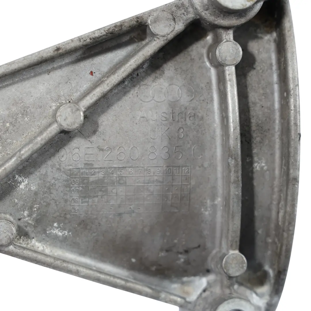 Audi A4 S4 B8 Klima Anlage Kompressor Pumpe Halterung - SKU 06E260835C - Teilenummer 06E260835C