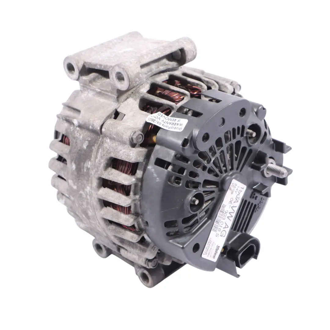 Alternador Generador para Audi A4 B8 3.2 FSI con número de pieza 06E903016S Audi A4 B8 3.2 FSI Alternador Generador - SKU 06E903016S - Número de pieza 06E903016S