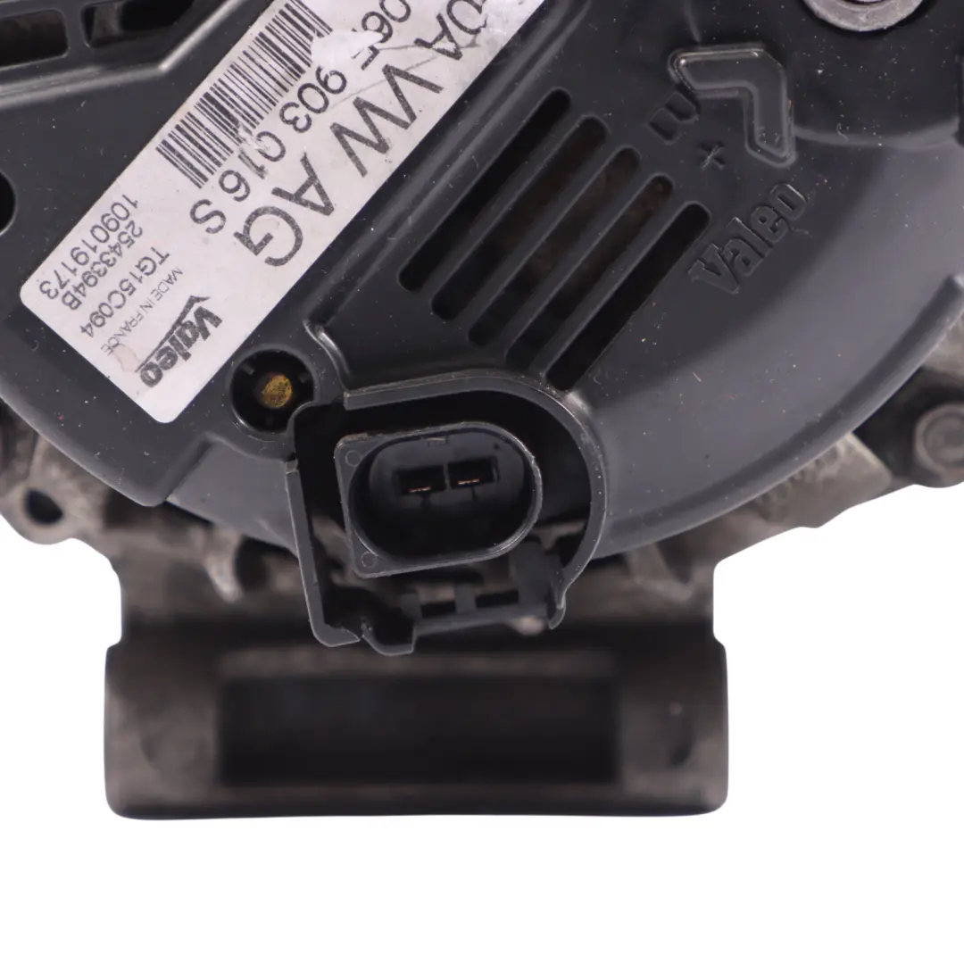 Alternador Generador para Audi A4 B8 3.2 FSI con número de pieza 06E903016S Audi A4 B8 3.2 FSI Alternador Generador - SKU 06E903016S - Número de pieza 06E903016S