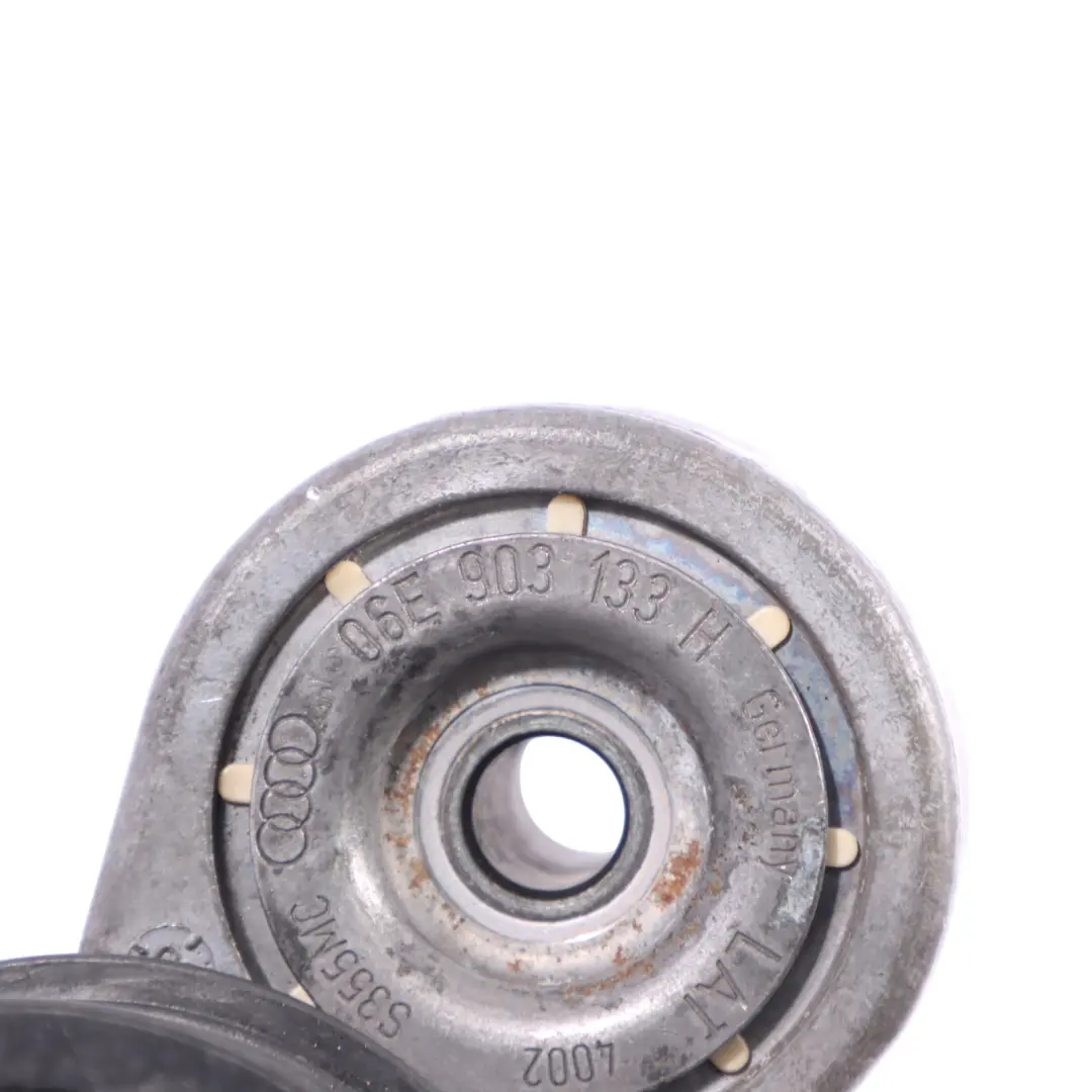 Auxiliary Belt Tensioner to Audi A4 A5 S4 B8 A6 C6 Petrol Engine with Part number 06E903133H Audi A4 A5 S4 B8 A6 C6 Petrol Engine Auxiliary Belt Tensioner - SKU 06E903133H - Part number 06E903133H
