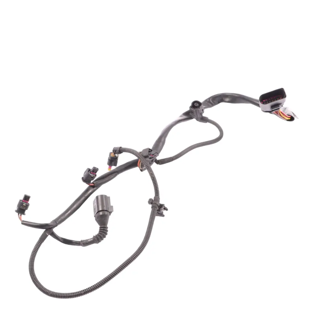 Inyector Combustible Cableado Audi A4 B8 A6 A7 C7 4G 3.0 V6 TFSI para con número de pieza 06E971627M Inyector Combustible Cableado Audi A4 B8 A6 A7 C7 4G 3.0 V6 TFSI - SKU 06E971627M - Número de pieza 06E971627M