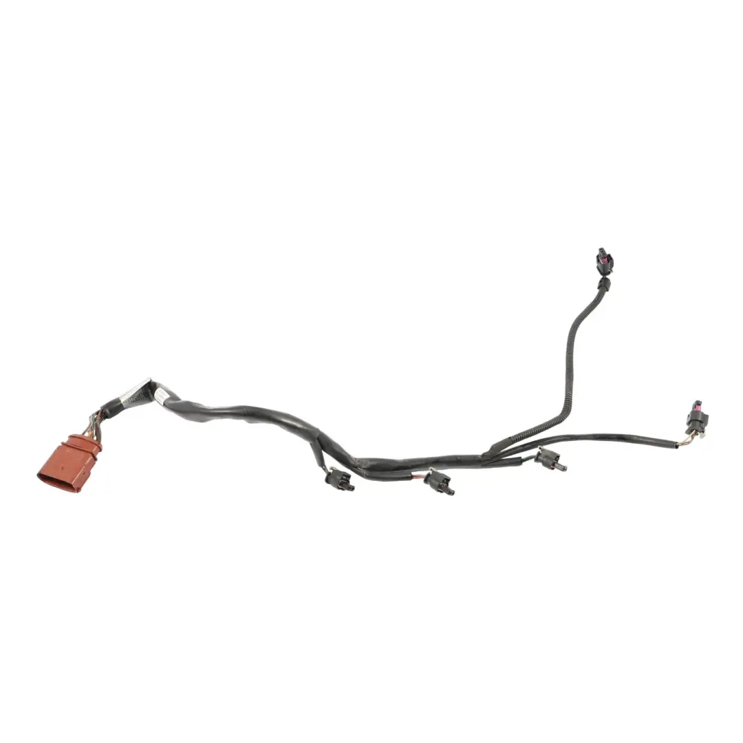 Inyector Combustible Audi S4 B8 A6 A7 C7 4G 3.0 V6 TFSI Cableado para con número de pieza 06E971627Q Inyector Combustible Audi S4 B8 A6 A7 C7 4G 3.0 V6 TFSI Cableado - SKU 06E971627Q - Número de pieza 06E971627Q