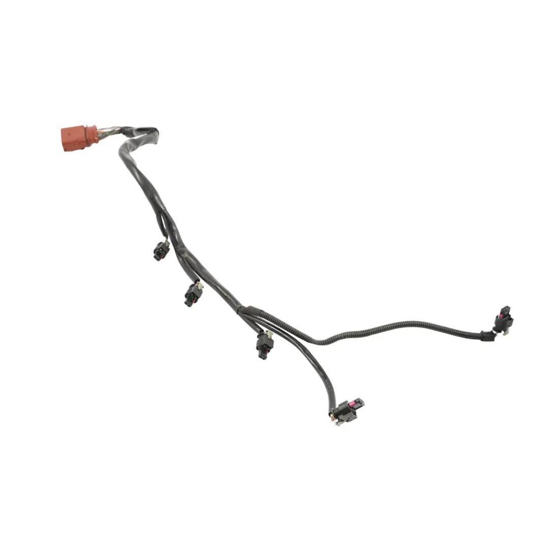 Cablaggio Iniettore Audi S4 B8 A6 A7 C7 4G 3.0 TFSI Cavo Di Cablaggio per con numero di parte 06E971627Q Cablaggio Iniettore Audi S4 B8 A6 A7 C7 4G 3.0 TFSI Cavo Di Cablaggio - SKU 06E971627Q - Numero di parte 06E971627Q