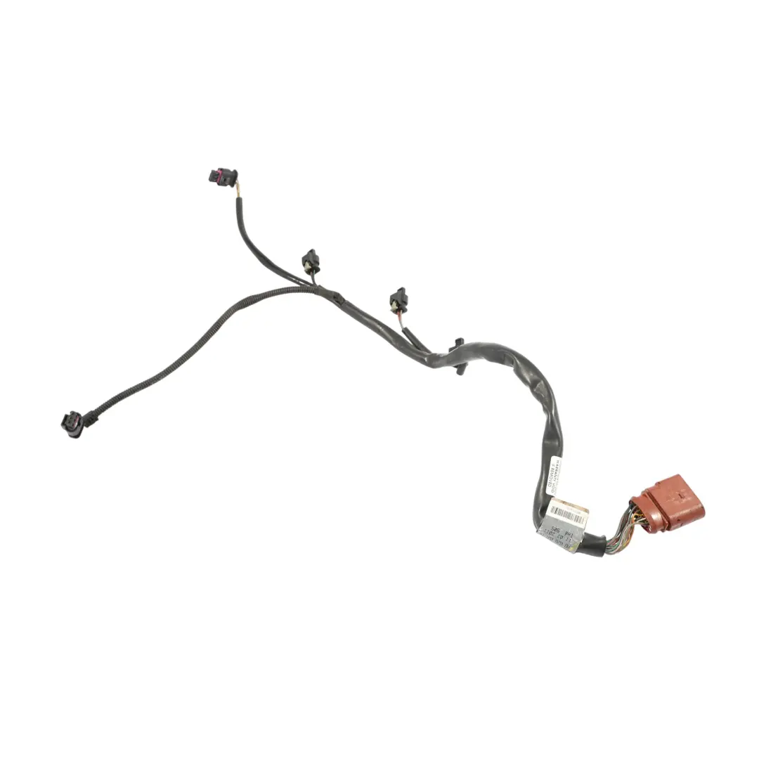 Inyector Combustible Audi S4 B8 A6 A7 C7 4G 3.0 V6 TFSI Cableado para con número de pieza 06E971627Q Inyector Combustible Audi S4 B8 A6 A7 C7 4G 3.0 V6 TFSI Cableado - SKU 06E971627Q - Número de pieza 06E971627Q