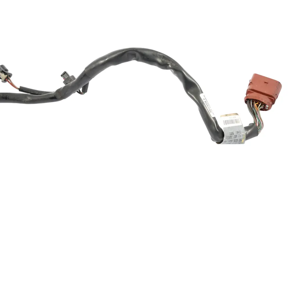 Fuel Injector Wiring Audi S4 B8 A6 A7 C7 4G 3.0 V6 TFSI Wiring Cable - SKU 06E971627Q - Part number 06E971627Q