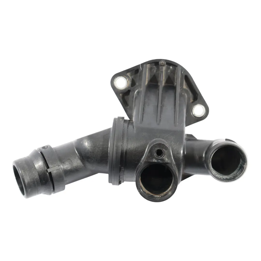 Coolant Thermostat Housing Unit to Audi A3 S3 8P 2.0 TFSI with Part number 06F121111H Audi A3 S3 8P 2.0 TFSI Coolant Thermostat Housing Unit - SKU 06F121111H - Part number 06F121111H