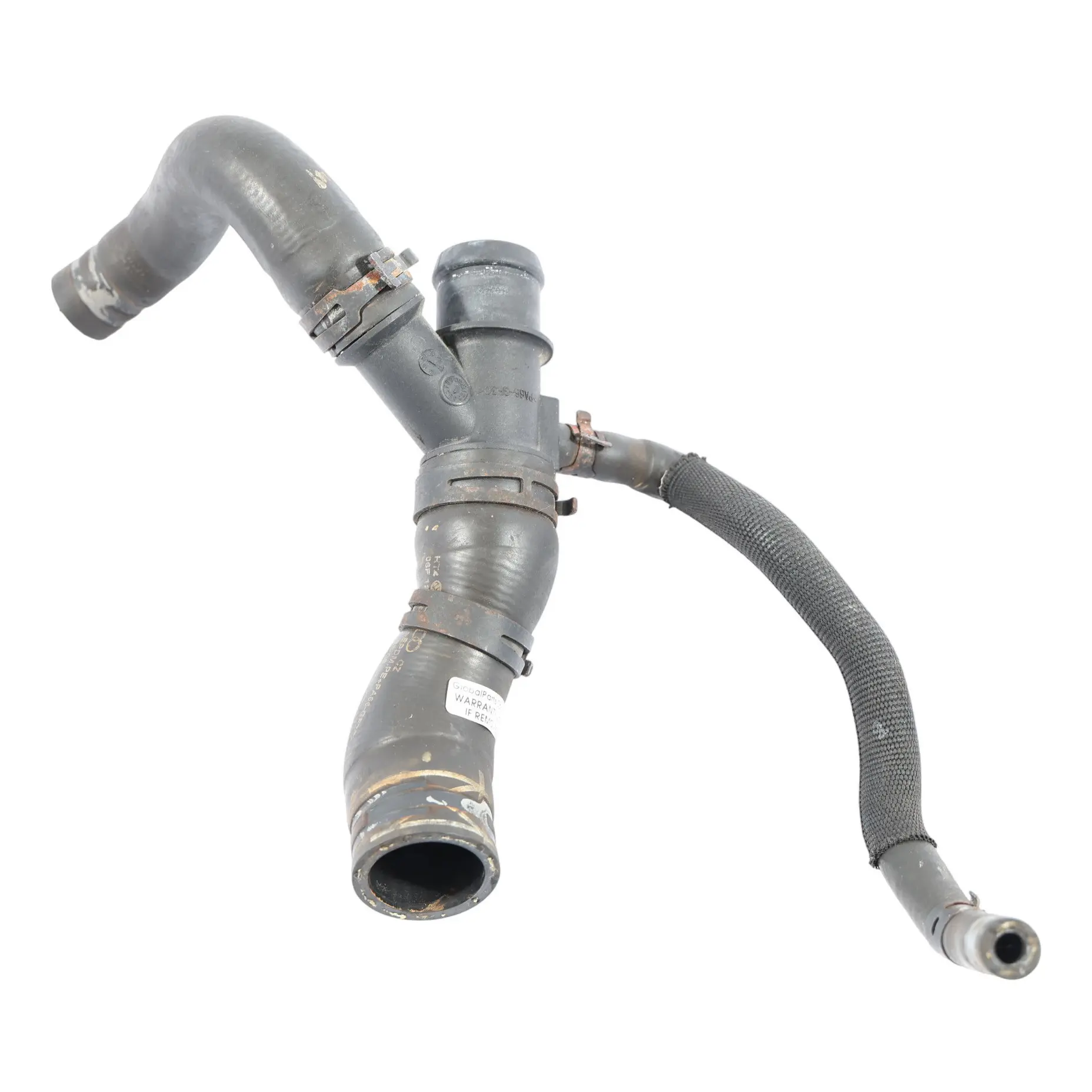 VW Volkswagen Golf Mk6 VI Coolant Water Pipe Hose Line 06F122101A