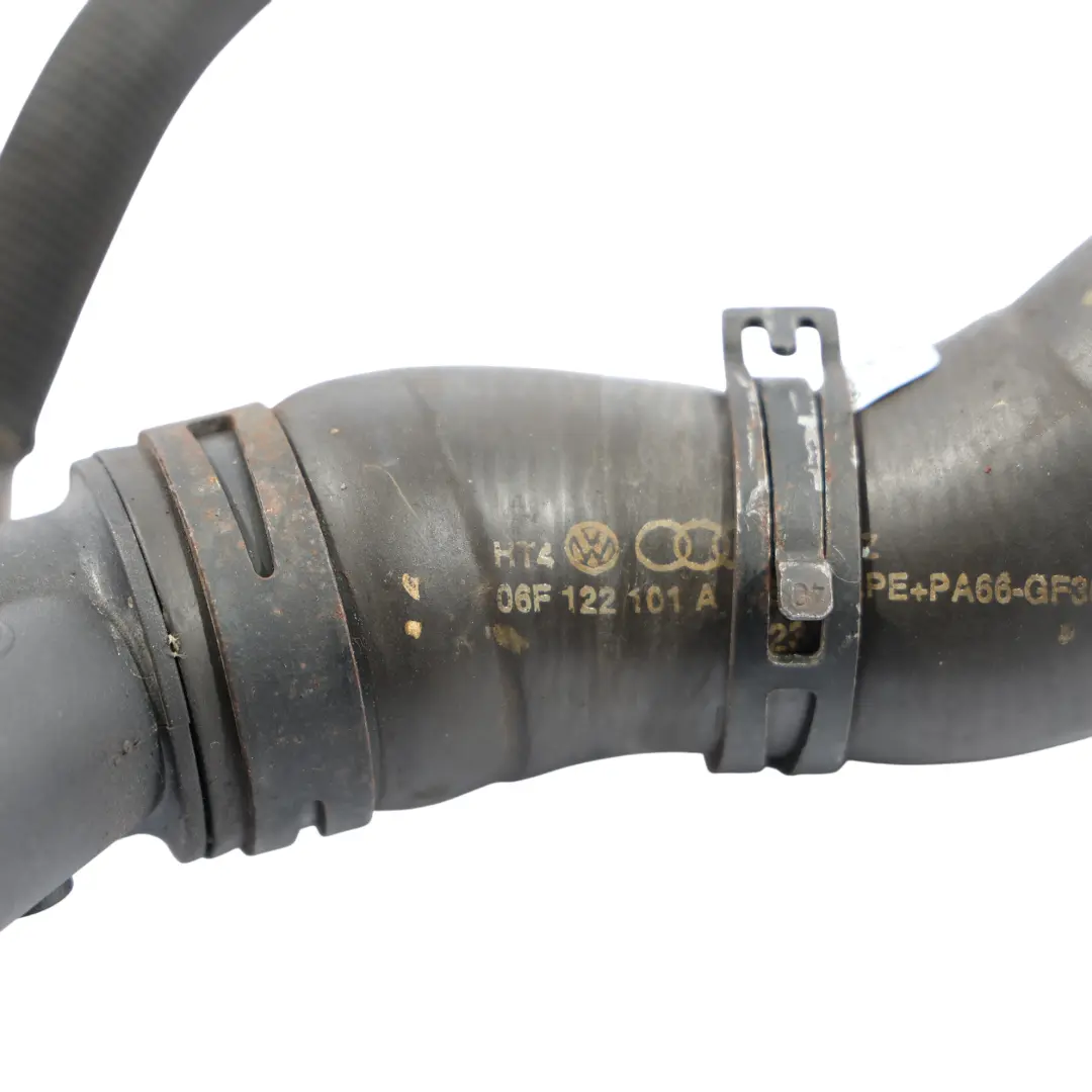 Mk6 VI Coolant Water Pipe Hose Line to VW Volkswagen Golf with Part number 06F122101A VW Volkswagen Golf Mk6 VI Coolant Water Pipe Hose Line - SKU 06F122101A - Part number 06F122101A