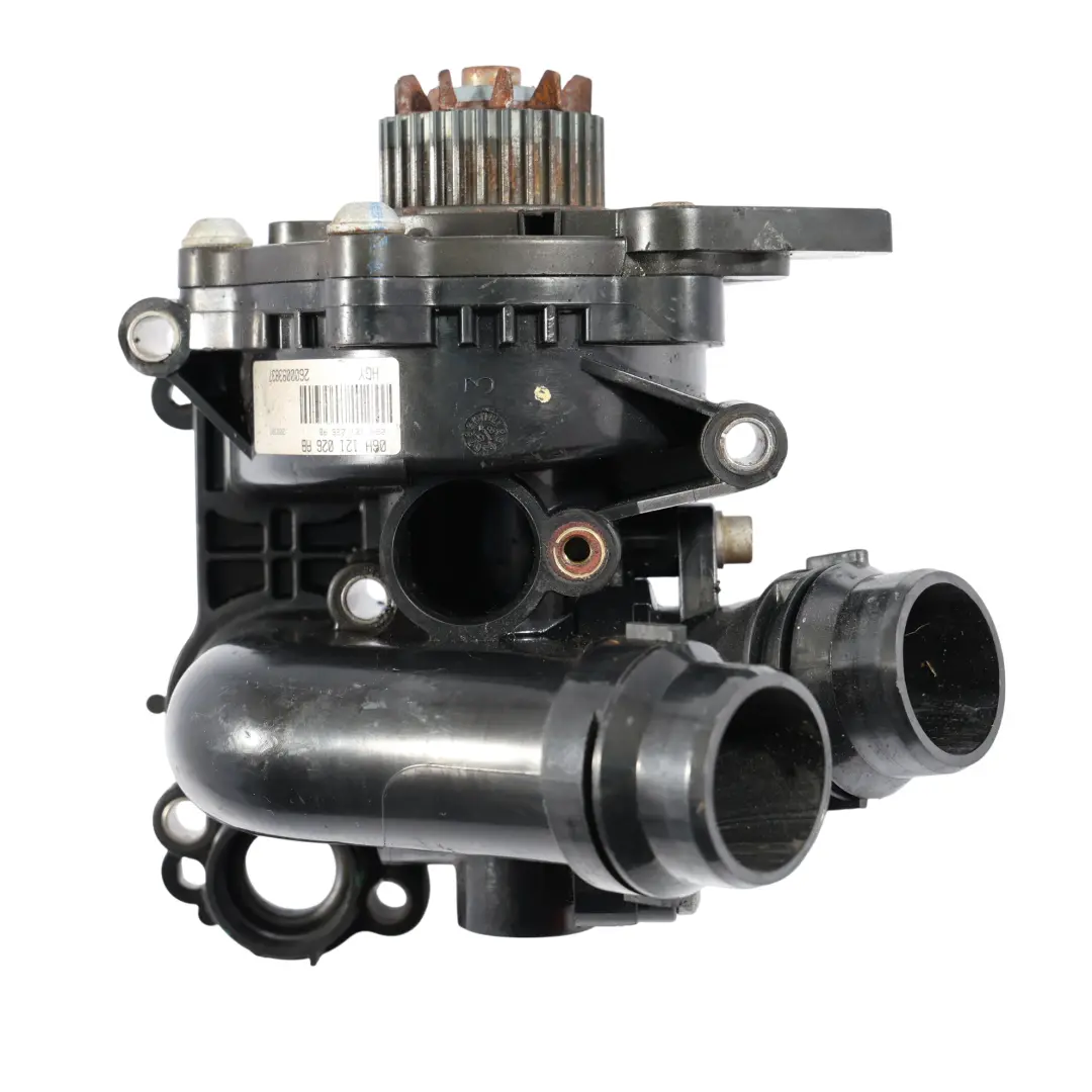 Pompe À Eau Audi A3 8P A5 8T Moteur Essence 2.0 TFSI pour à propos du numéro de pièce 06H121026AB Pompe À Eau Audi A3 8P A5 8T Moteur Essence 2.0 TFSI - SKU 06H121026AB - Numéro de pièce 06H121026AB