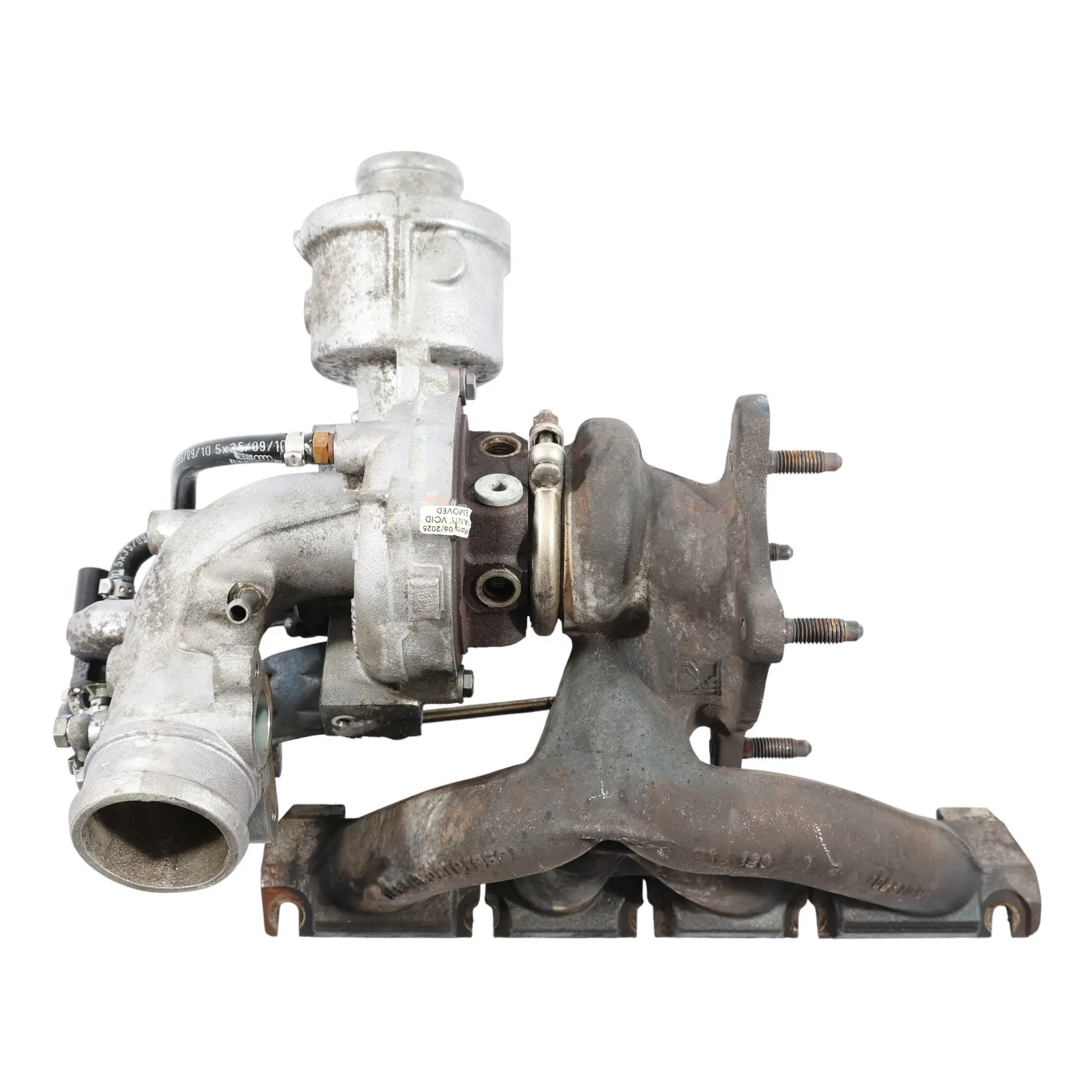 Turbocompresor Audi A4 B8 A5 8T 1.8 TFSI Gasolina Turbo Colector 06H145701L