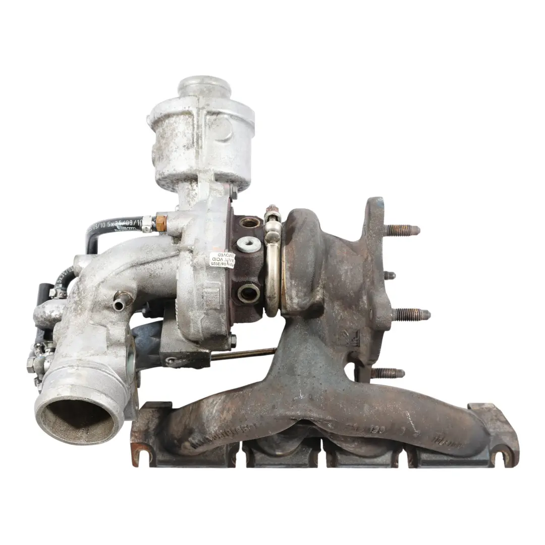 Turbocompresseur Audi A4 B8 A5 8T 1.8 TFSI Essence Turbo Collecteur pour à propos du numéro de pièce 06H145701L Turbocompresseur Audi A4 B8 A5 8T 1.8 TFSI Essence Turbo Collecteur - SKU 06H145701L-2 - Numéro de pièce 06H145701L