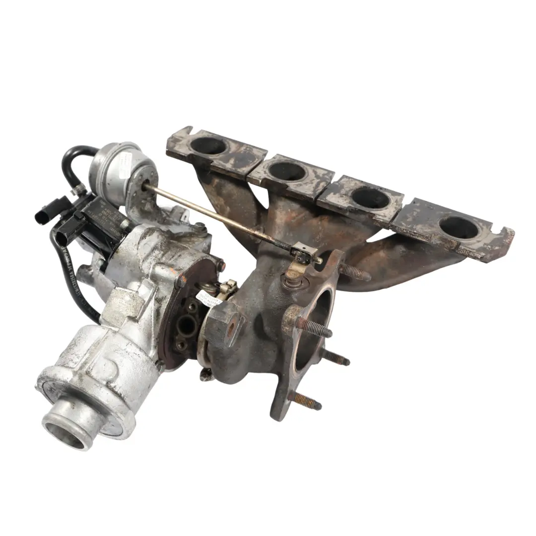 Turbocharger Audi A4 B8 A5 8T 1.8 TFSI Petrol Turbo Exhaust Manifold to with Part number 06H145701L Turbocharger Audi A4 B8 A5 8T 1.8 TFSI Petrol Turbo Exhaust Manifold - SKU 06H145701L-2 - Part number 06H145701L
