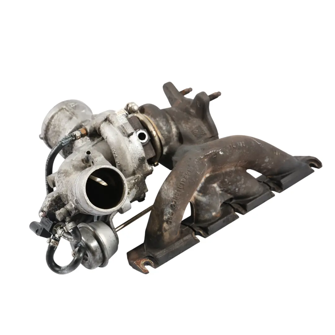  Turbocompresseur Audi A4 B8 A5 8T 1.8 TFSI Essence Turbo Collecteur - SKU 06H145701L-2 - Numéro de pièce 06H145701L