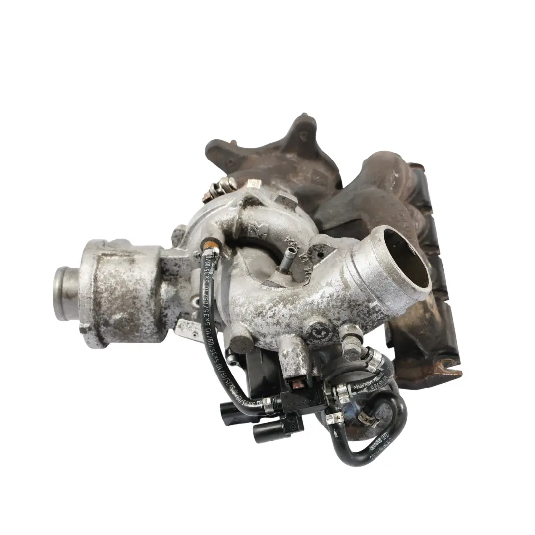 Turbocompresseur Audi A4 B8 A5 8T 1.8 TFSI Essence Turbo Collecteur pour à propos du numéro de pièce 06H145701L Turbocompresseur Audi A4 B8 A5 8T 1.8 TFSI Essence Turbo Collecteur - SKU 06H145701L-2 - Numéro de pièce 06H145701L