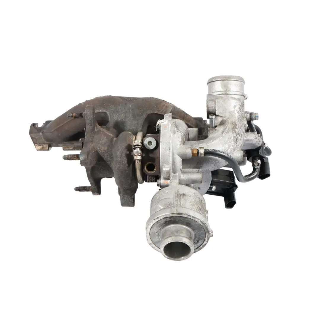 Turbocompresseur Audi A4 B8 A5 8T 1.8 TFSI Essence Turbo Collecteur pour à propos du numéro de pièce 06H145701L Turbocompresseur Audi A4 B8 A5 8T 1.8 TFSI Essence Turbo Collecteur - SKU 06H145701L-2 - Numéro de pièce 06H145701L