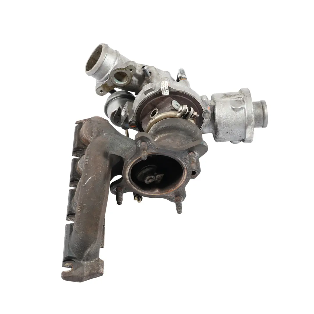 Turbocompresor Audi A4 B8 A5 8T 1.8 TFSI Gasolina Turbo Colector para con número de pieza 06H145701L Turbocompresor Audi A4 B8 A5 8T 1.8 TFSI Gasolina Turbo Colector - SKU 06H145701L-2 - Número de pieza 06H145701L