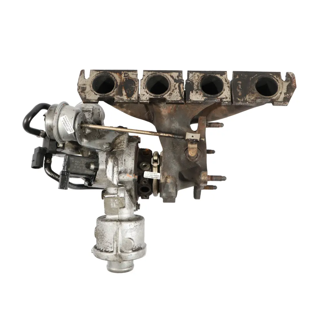 Turbocompresseur Audi A4 B8 A5 8T 1.8 TFSI Essence Turbo Collecteur pour à propos du numéro de pièce 06H145701L Turbocompresseur Audi A4 B8 A5 8T 1.8 TFSI Essence Turbo Collecteur - SKU 06H145701L-2 - Numéro de pièce 06H145701L