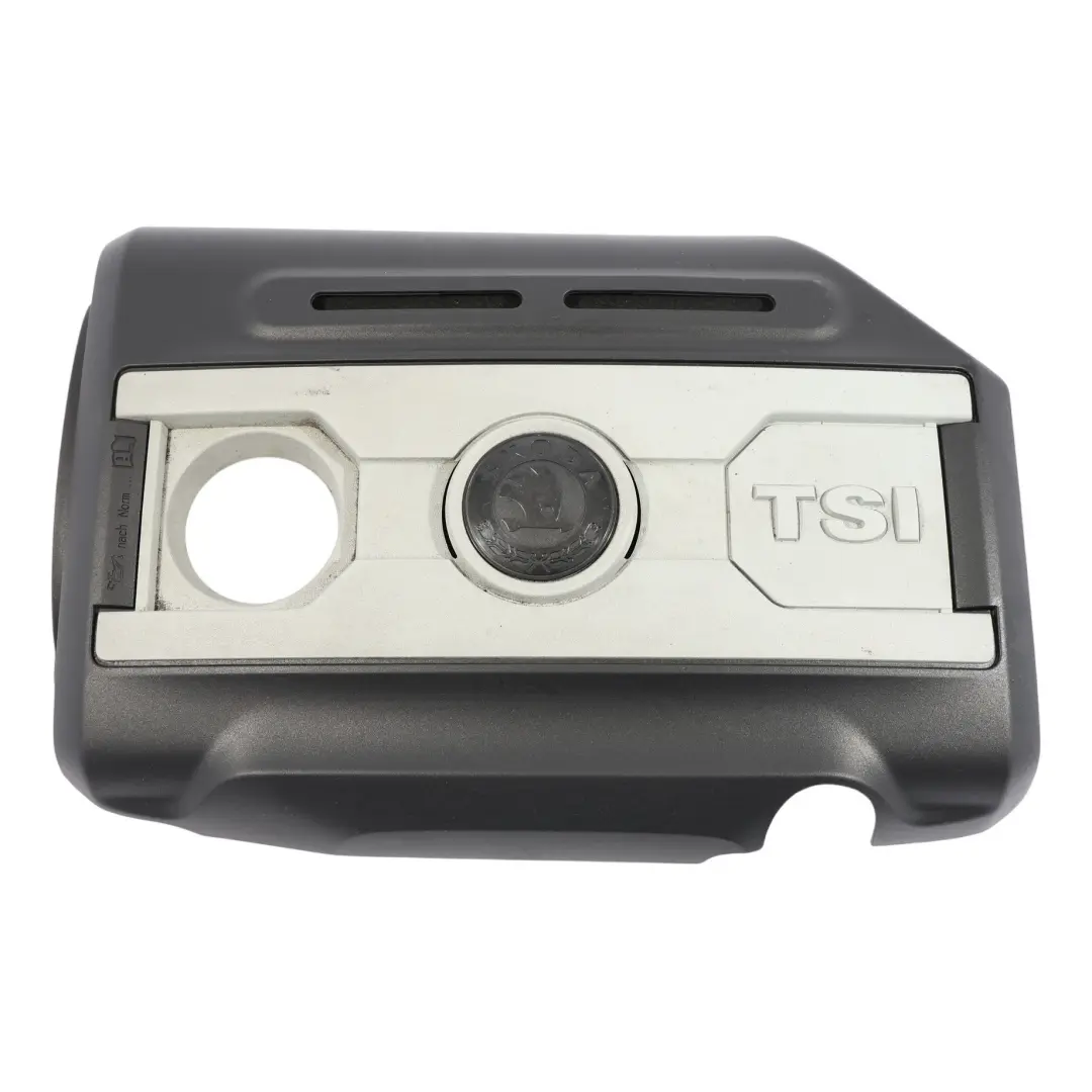 1Z Gasolina TSI Motor Tapa Tapa Moldura Embellecedor para Skoda Octavia con número de pieza 06J103925BJ Skoda Octavia 1Z Gasolina TSI Motor Tapa Tapa Moldura Embellecedor - SKU 06J103925BJ - Número de pieza 06J103925BJ