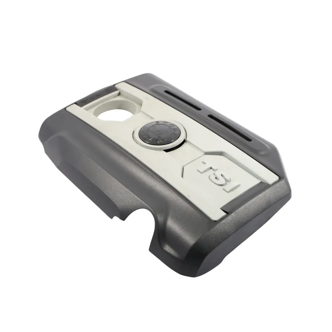 1Z Petrol TSI Engine Top Cover Cap Moulding Trim to Skoda Octavia with Part number 06J103925BJ Skoda Octavia 1Z Petrol TSI Engine Top Cover Cap Moulding Trim - SKU 06J103925BJ - Part number 06J103925BJ