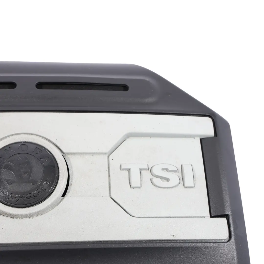1Z Petrol TSI Engine Top Cover Cap Moulding Trim to Skoda Octavia with Part number 06J103925BJ Skoda Octavia 1Z Petrol TSI Engine Top Cover Cap Moulding Trim - SKU 06J103925BJ - Part number 06J103925BJ