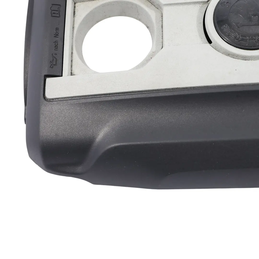 1Z Petrol TSI Engine Top Cover Cap Moulding Trim to Skoda Octavia with Part number 06J103925BJ Skoda Octavia 1Z Petrol TSI Engine Top Cover Cap Moulding Trim - SKU 06J103925BJ - Part number 06J103925BJ
