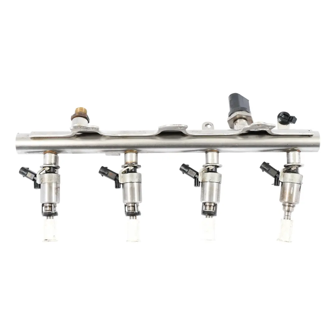 Rail Inyección Combustible Audi A3 8P TT 8J Gasolina Sistema para con número de pieza 06J133317M Rail Inyección Combustible Audi A3 8P TT 8J Gasolina Sistema - SKU 06J133317M-2 - Número de pieza 06J133317M