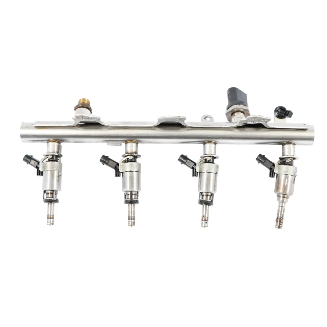 Rail Inyección Combustible Audi A3 8P TT 8J Gasolina Sistema para con número de pieza 06J133317M Rail Inyección Combustible Audi A3 8P TT 8J Gasolina Sistema - SKU 06J133317M-2 - Número de pieza 06J133317M