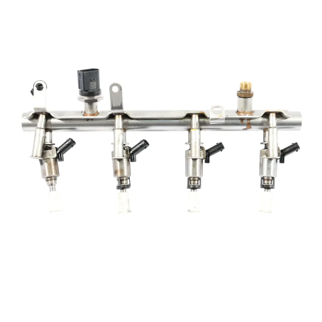 Rail Audi A3 8P TT 8J Petrol Fuel System Rail to Fuel Injection with Part number 06J133317M Fuel Injection Rail Audi A3 8P TT 8J Petrol Fuel System Rail - SKU 06J133317M-2 - Part number 06J133317M