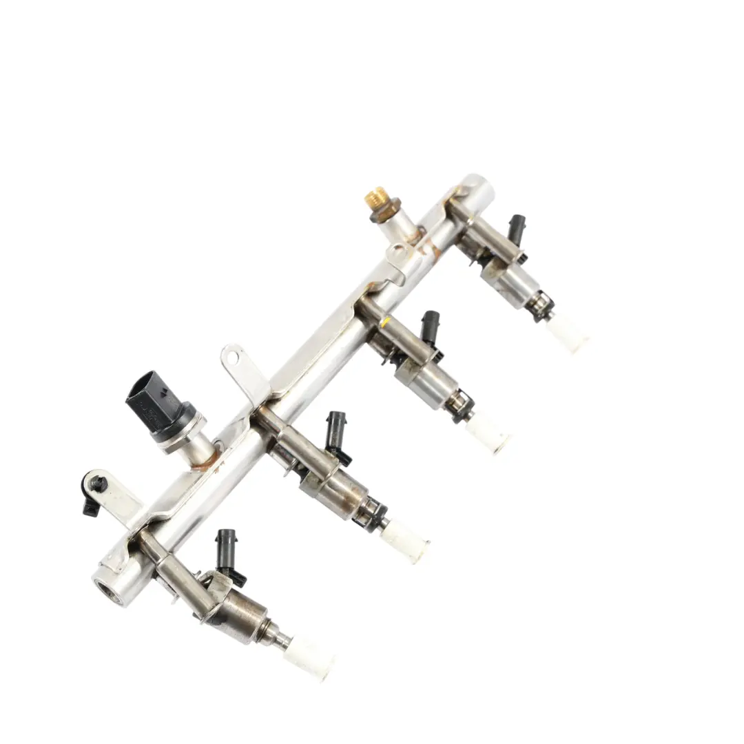 Kraftstoff Einspritzleiste Audi A3 8P TT 8J Benzin Einspritzsystem für mit Teilenummer 06J133317M Kraftstoff Einspritzleiste Audi A3 8P TT 8J Benzin Einspritzsystem - SKU 06J133317M-2 - Teilenummer 06J133317M