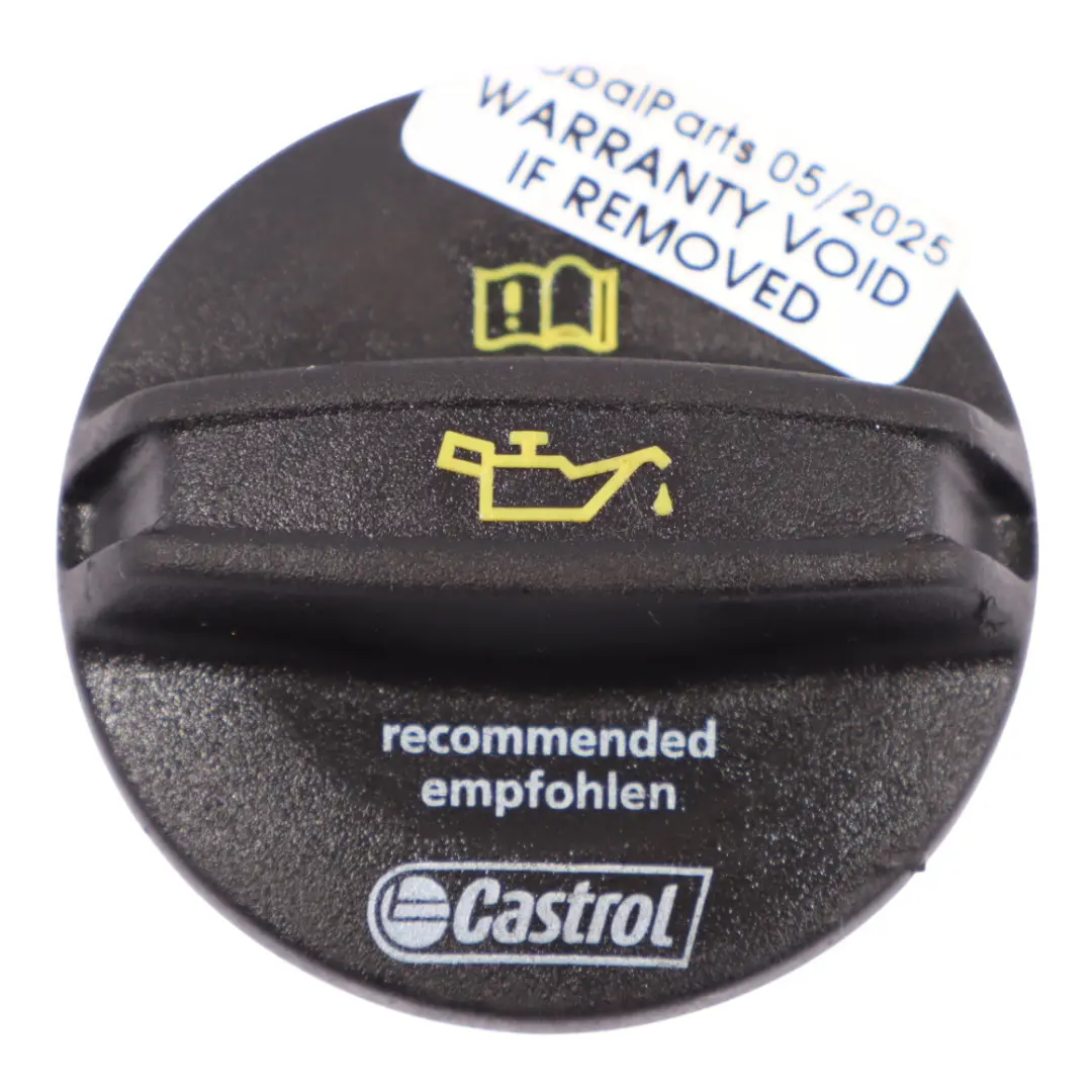 Motoröldeckel Audi Volkswagen Seat Skoda Einfülldeckel für mit Teilenummer 06K103485A Motoröldeckel Audi Volkswagen Seat Skoda Einfülldeckel - SKU 06K103485A - Teilenummer 06K103485A