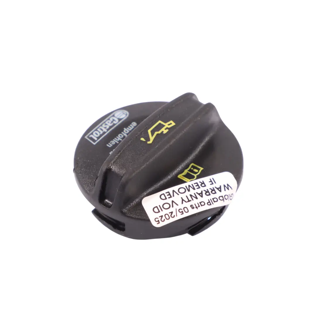 Oil Cap Audi Volkswagen Seat Skoda Filler Cover to Engine with Part number 06K103485A Engine Oil Cap Audi Volkswagen Seat Skoda Filler Cover - SKU 06K103485A - Part number 06K103485A