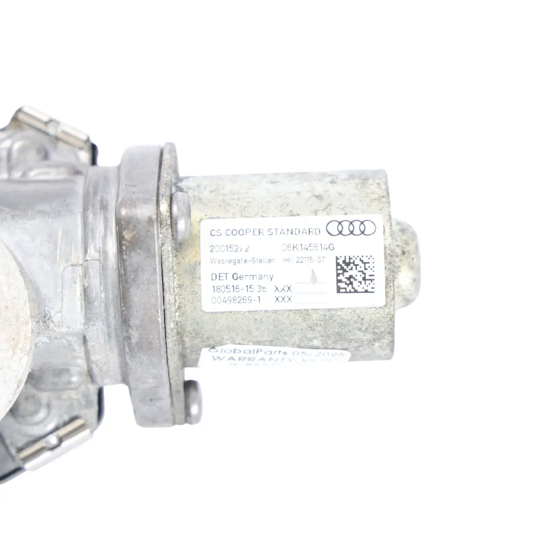 Turbocompressore Turbo Attuatore Motore Valvola per Audi A3 8V 2.0 TFSI con numero di parte 06K145614G Audi A3 8V 2.0 TFSI Turbocompressore Turbo Attuatore Motore Valvola - SKU 06K145614G - Numero di parte 06K145614G