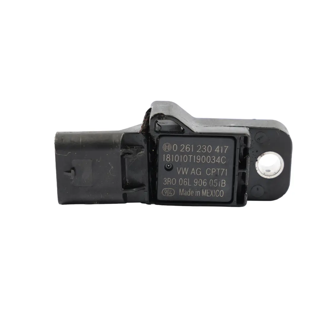 Capteur Pression Admission Air Collecteur Admission pour Audi A3 8V 35 TDI à propos du numéro de pièce 06L906051B Audi A3 8V 35 TDI Capteur Pression Admission Air Collecteur Admission - SKU 06L906051B - Numéro de pièce 06L906051B