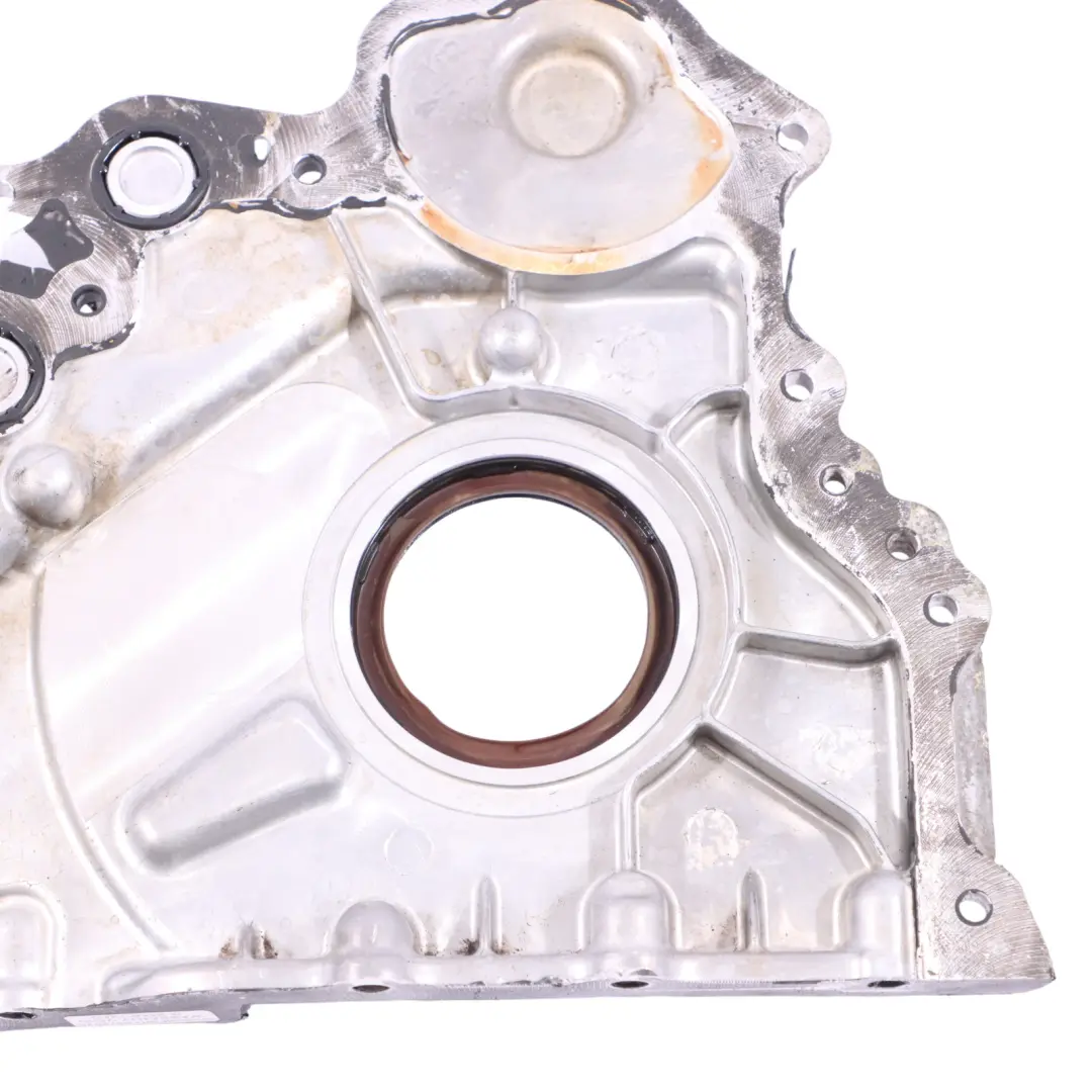 Benzin Motor Kurbelwelle Steuerkette Abdeckung für Audi S4 B9 3.0 TFSI mit Teilenummer 06M103153G Audi S4 B9 3.0 TFSI Benzin Motor Kurbelwelle Steuerkette Abdeckung - SKU 06M103153G - Teilenummer 06M103153G