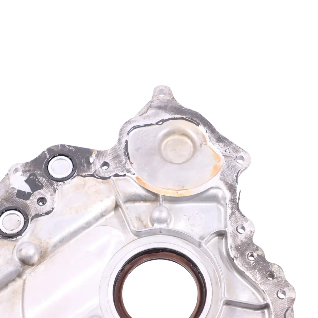 Benzin Motor Kurbelwelle Steuerkette Abdeckung für Audi S4 B9 3.0 TFSI mit Teilenummer 06M103153G Audi S4 B9 3.0 TFSI Benzin Motor Kurbelwelle Steuerkette Abdeckung - SKU 06M103153G - Teilenummer 06M103153G