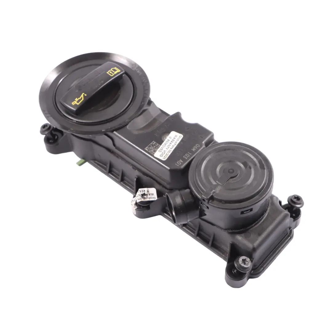 Separatore Olio Audi S4 B9 S5 5F 3.0 TFSI V6 Valvola Di Sfiato per con numero di parte 06M103515F Separatore Olio Audi S4 B9 S5 5F 3.0 TFSI V6 Valvola Di Sfiato - SKU 06M103515F - Numero di parte 06M103515F